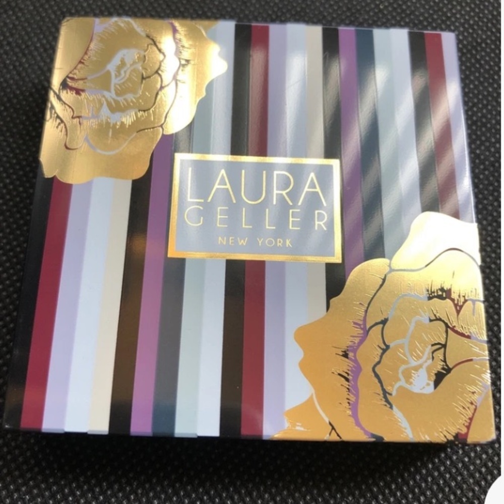 Laura Geller First Bloom Eyeshadow Quad 5g New No Box